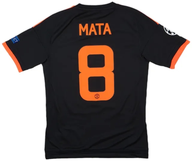 adidas 2015-16 Manchester United Third Shirt Mata #8 - 9/10 - (S)