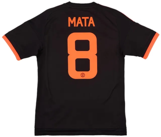 adidas 2015-16 Manchester United Third Shirt Mata #8 - 6/10 - (S)