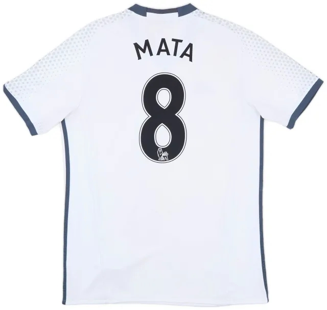 adidas 2016-17 Manchester United Third Shirt Mata #8 - 6/10 - (M)