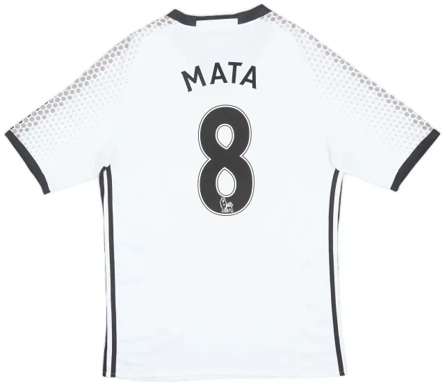 adidas 2016-17 Manchester United Third Shirt Mata #8 - 5/10 - (L)