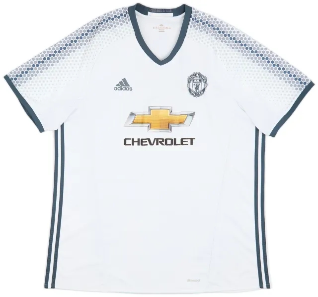 adidas 2016-17 Manchester United Third Shirt - 5/10 - (XXL)