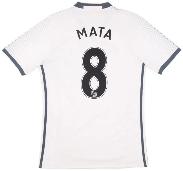 adidas 2016-17 Manchester United Third Shirt Mata #8 - 5/10 - (S)