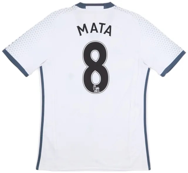 adidas 2016-17 Manchester United Third Shirt Mata #8 - 5/10 - (S)