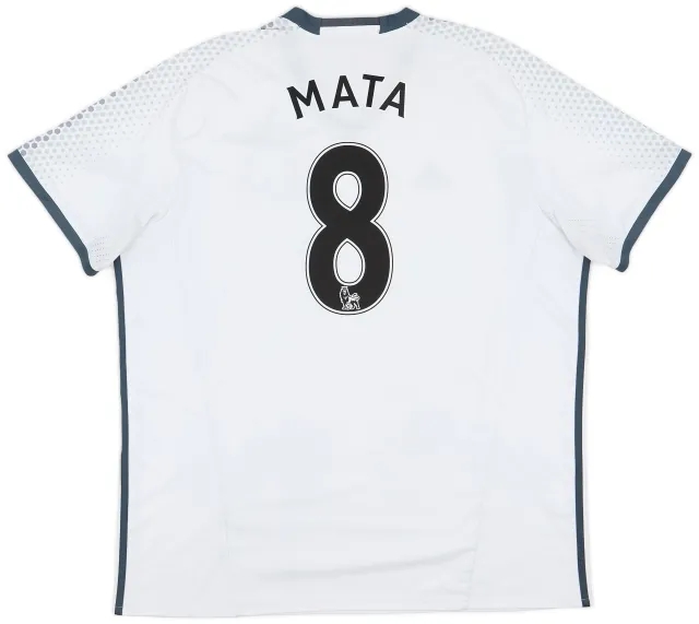 adidas 2016-17 Manchester United Third Shirt Mata #8 - 8/10 - (XXL)