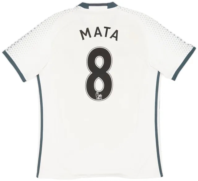 adidas 2016-17 Manchester United Third Shirt Mata #8 - 6/10 - (M)