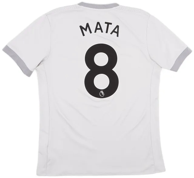 adidas 2017-18 Manchester United Third Shirt Mata #8 - 5/10 - (M)