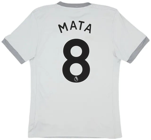 adidas 2017-18 Manchester United Third Shirt Mata #8 - 8/10 - (S)