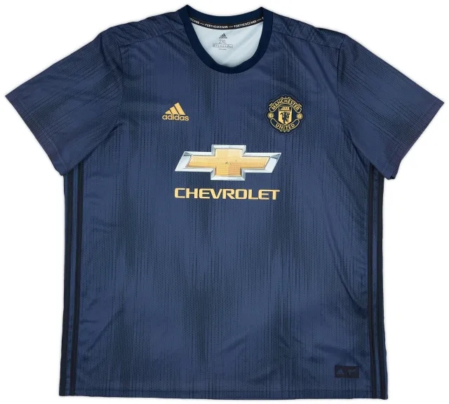 adidas 2018-19 Manchester United Third Shirt - 6/10 - (XXL)