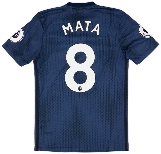 adidas 2018-19 Manchester United Third Shirt Mata #8 - 8/10 - (XS)