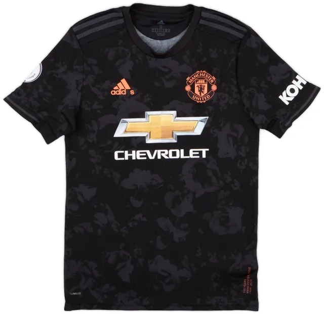 adidas 2019-20 Manchester United Third Shirt - 5/10 - (S)