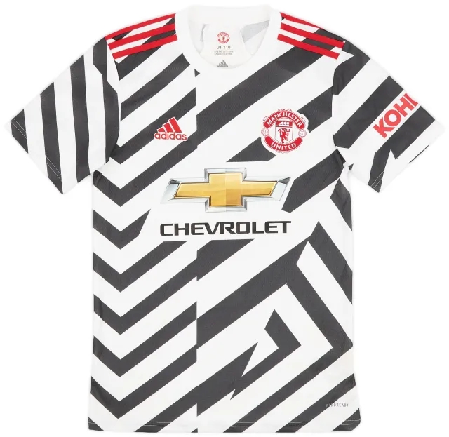adidas 2020-21 Manchester United Third Shirt - 10/10 - (XS)