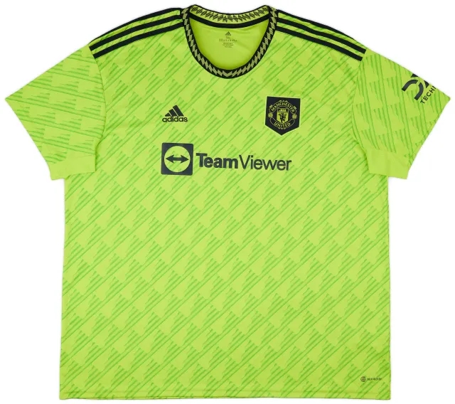 adidas 2022-23 Manchester United Third Shirt - 9/10 - (3XL)