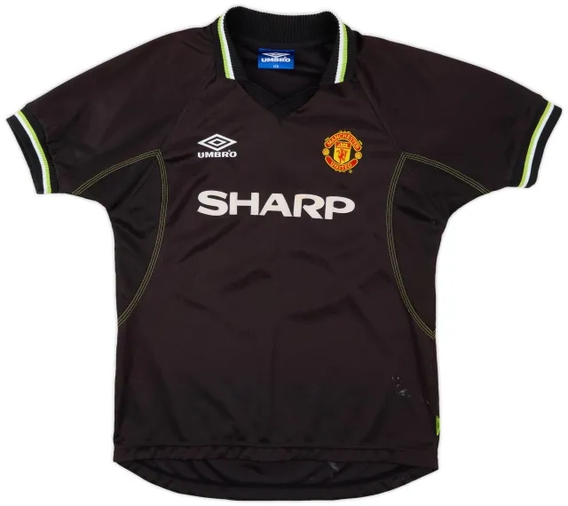 Umbro 1998-99 Manchester United Third Shirt - 6/10 - (L.Boys)
