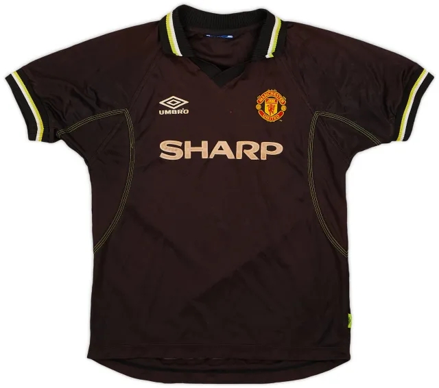 Umbro 1998-99 Manchester United Third Shirt - 6/10 - (M.Boys)