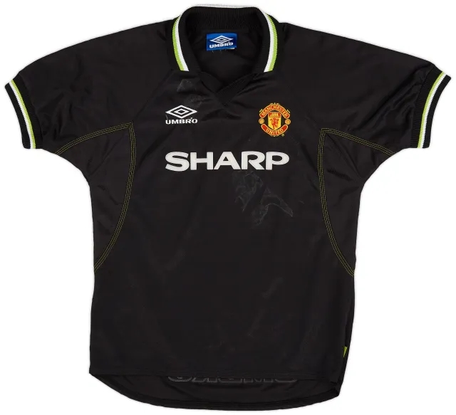 Umbro 1998-99 Manchester United Third Shirt - 6/10 - (L.Boys)