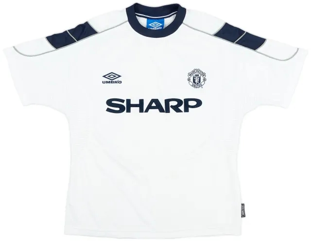 Umbro 1999-00 Manchester United Third Shirt - 6/10 - (Y)
