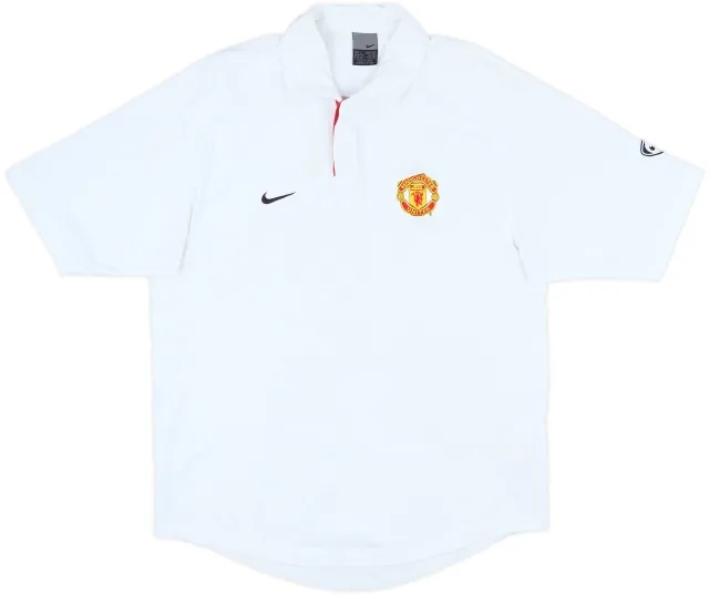 2003-04 Manchester United Nike Training Tee - 9/10 - (XXL)