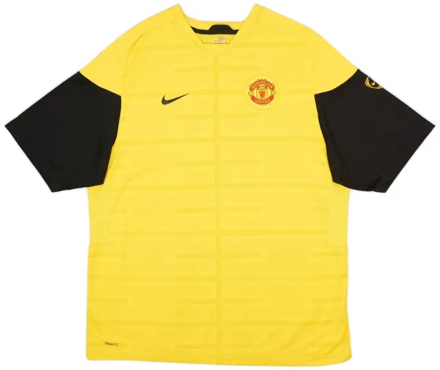 2009-10 Manchester United Nike Training Shirt - 6/10 - (XL)