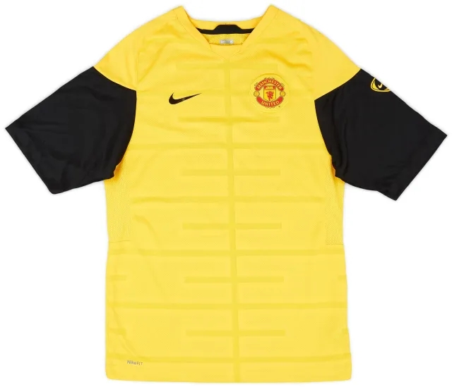 2009-10 Manchester United Nike Training Shirt - 9/10 - (L)