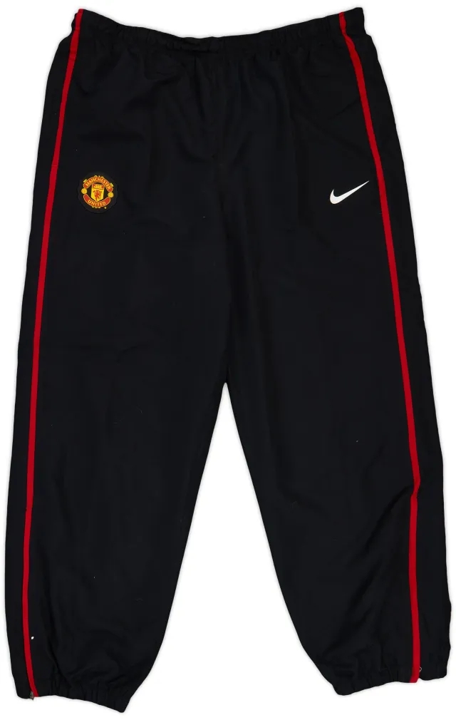 2010-11 Manchester United Nike Polo Shirt - 8/10 - (S)