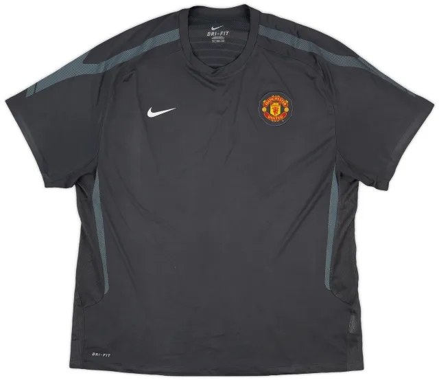 2010-11 Manchester United Nike Training Shirt - 8/10 - (M)