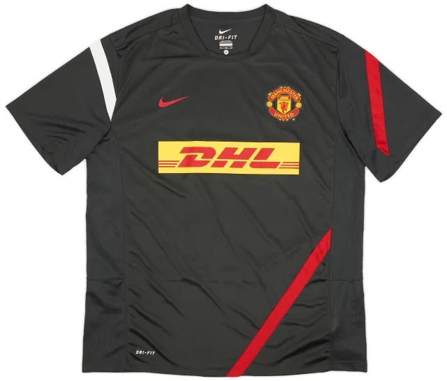 2012-13 Manchester United Nike Training Shirt - 4/10 - (S)