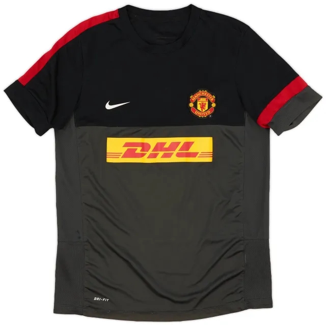 2012-13 Manchester United Nike Training Shirt - 9/10 - (XL)