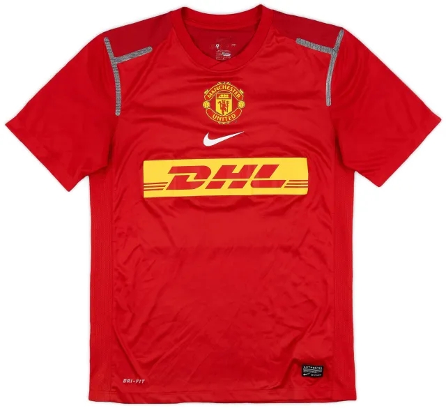 2012-13 Manchester United Nike Training Shirt - 9/10 - (M)