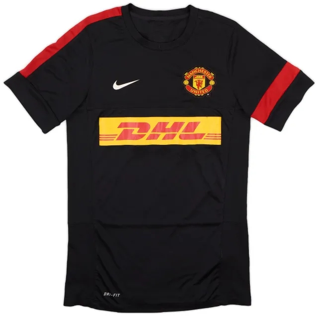 2012-13 Manchester United Nike Training Shirt - 3/10 - (M)
