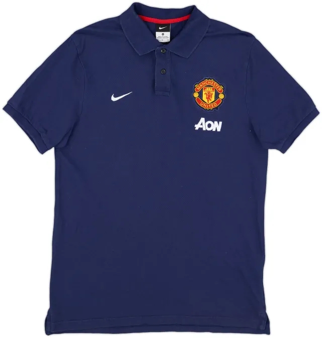 Nike 2013-14 Manchester United Training Shirt - 7/10 - (S)
