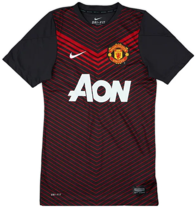 2014-15 Manchester United Nike Training Shirt - 7/10 - (XS)