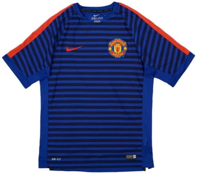 2014-15 Manchester United Nike Training Shirt - 9/10 - (L)