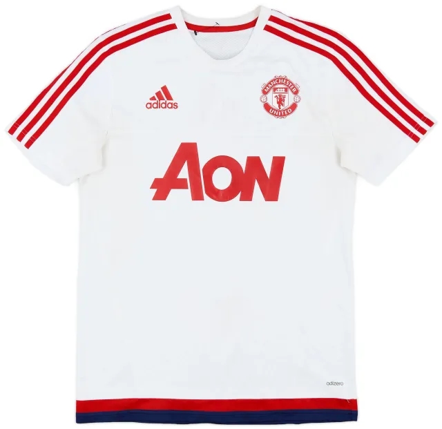 adidas 2015-16 Manchester United adizero Training Shirt - 7/10 - (XL.Boys)