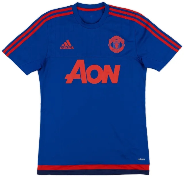 adidas 2015-16 Manchester United adizero Training Shirt - 10/10 - (S)