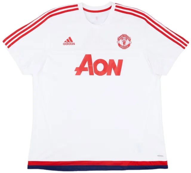adidas 2015-16 Manchester United adizero Training Shirt - 8/10 - (XXL)