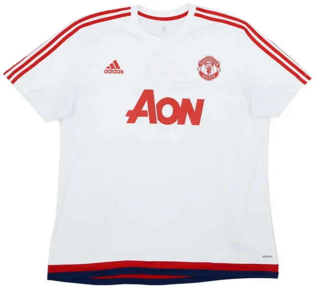 adidas 2015-16 Manchester United adizero Training Shirt - 8/10 - (XXL)