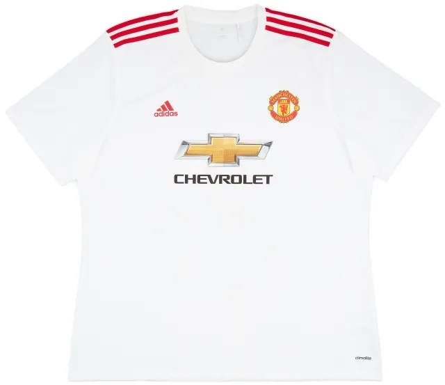 2016-17 Manchester United adidas Training Shirt - 8/10 - (XXL)