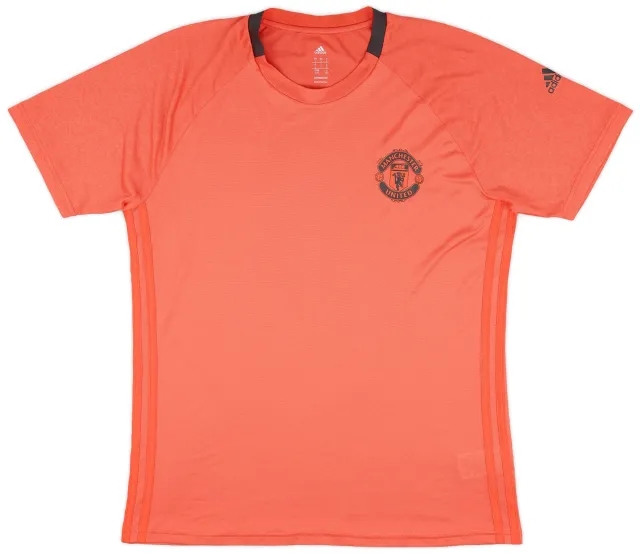 2016-17 Manchester United adidas Training Shirt - 10/10 - (L)