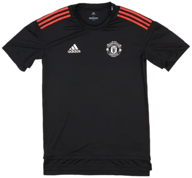 2017-18 Manchester United adidas Training Shirt - 8/10 - (S)