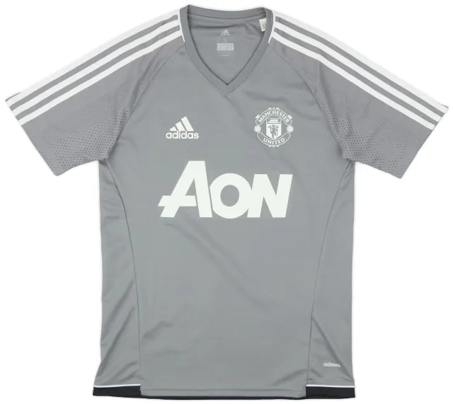 2017-18 Manchester United Nike Training Shirt - 8/10 - (S)