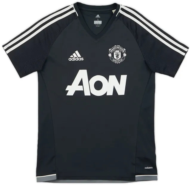 adidas 2017-18 Manchester United adizero Training Shirt - 8/10 - (S)