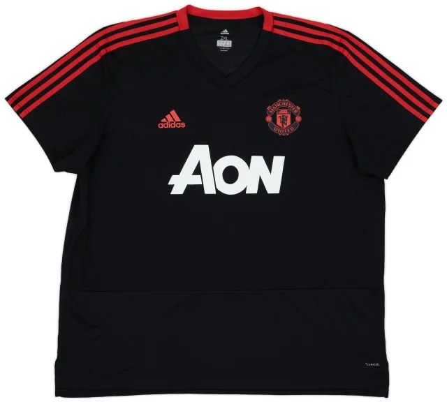 2018-19 Manchester United adidas Training Shirt - 9/10 - (XXL)