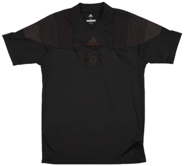 2018-19 Manchester United adidas Training Shirt - 9/10 - (S)