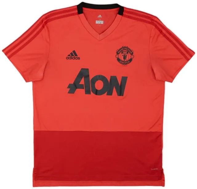 2018-19 Manchester United adidas Training Shirt - 7/10 - (M)