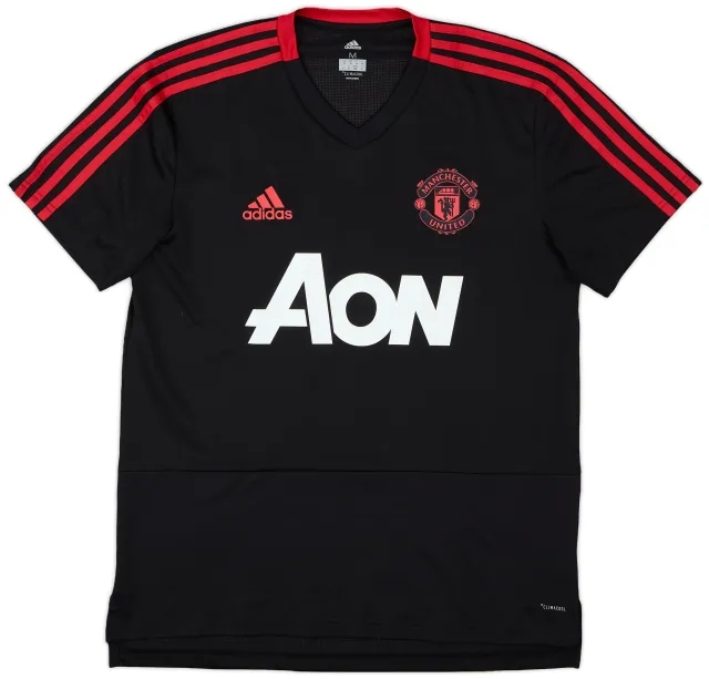 2018-19 Manchester United adidas Training Shirt - 9/10 - (M)