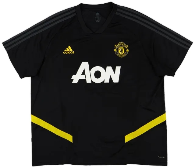 2019-20 Manchester United adidas Training Shirt - 7/10 - (XXL)