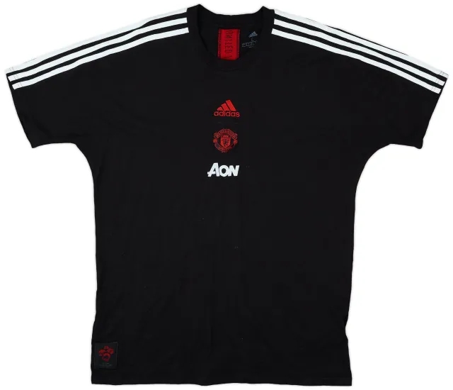2019-20 Manchester United adidas Training Tee - 7/10 - (L)