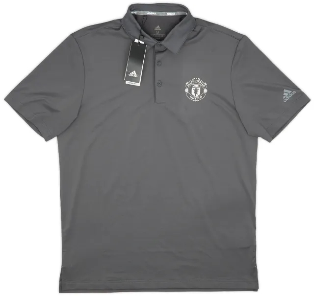 2019-20 Manchester United adidas Polo Shirt (M)
