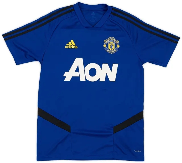 2019-20 Manchester United adidas Training Shirt - 7/10 - (S)