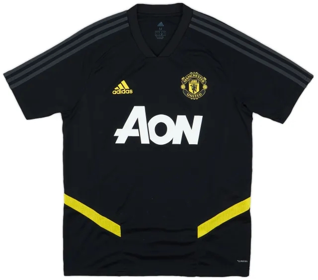 2019-20 Manchester United adidas Training Shirt - 8/10 - (M)
